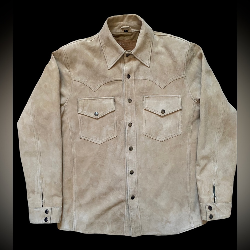 Noora Suede Leather Jacket